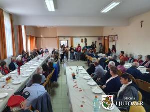 Srečanje starejših krajanov KS Stročja vas 1